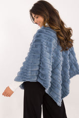  Poncho model 200206 Wool Fashion Italia 