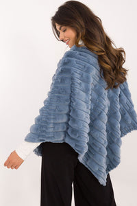  Poncho model 200206 Wool Fashion Italia 