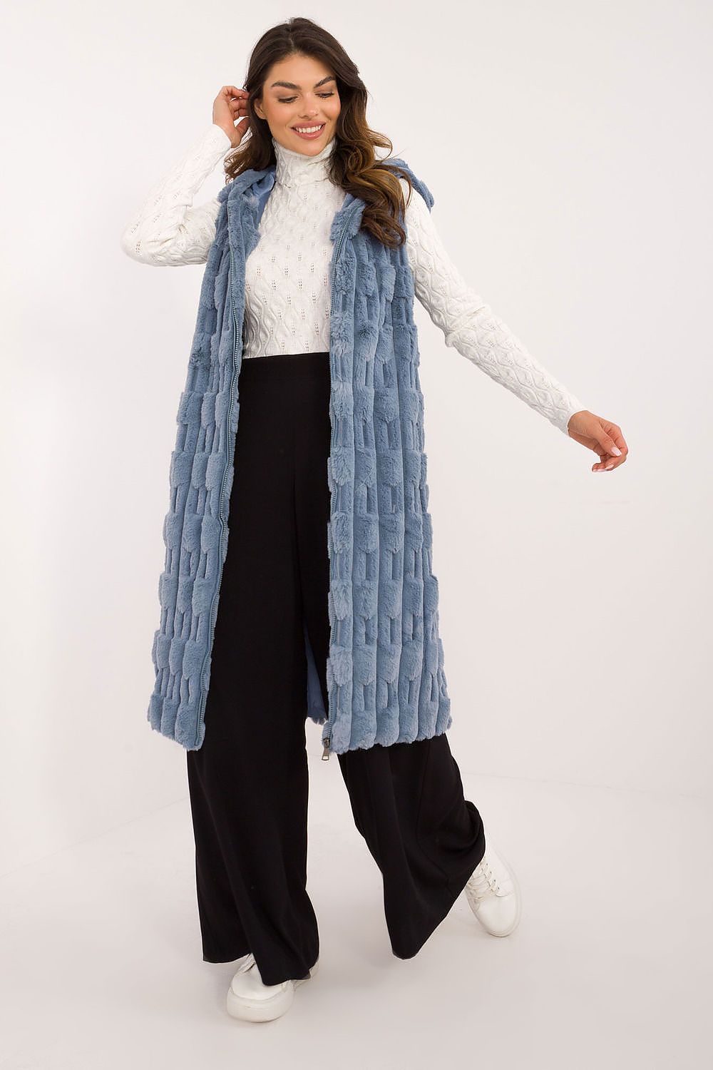  Weste model 200209 Wool Fashion Italia 