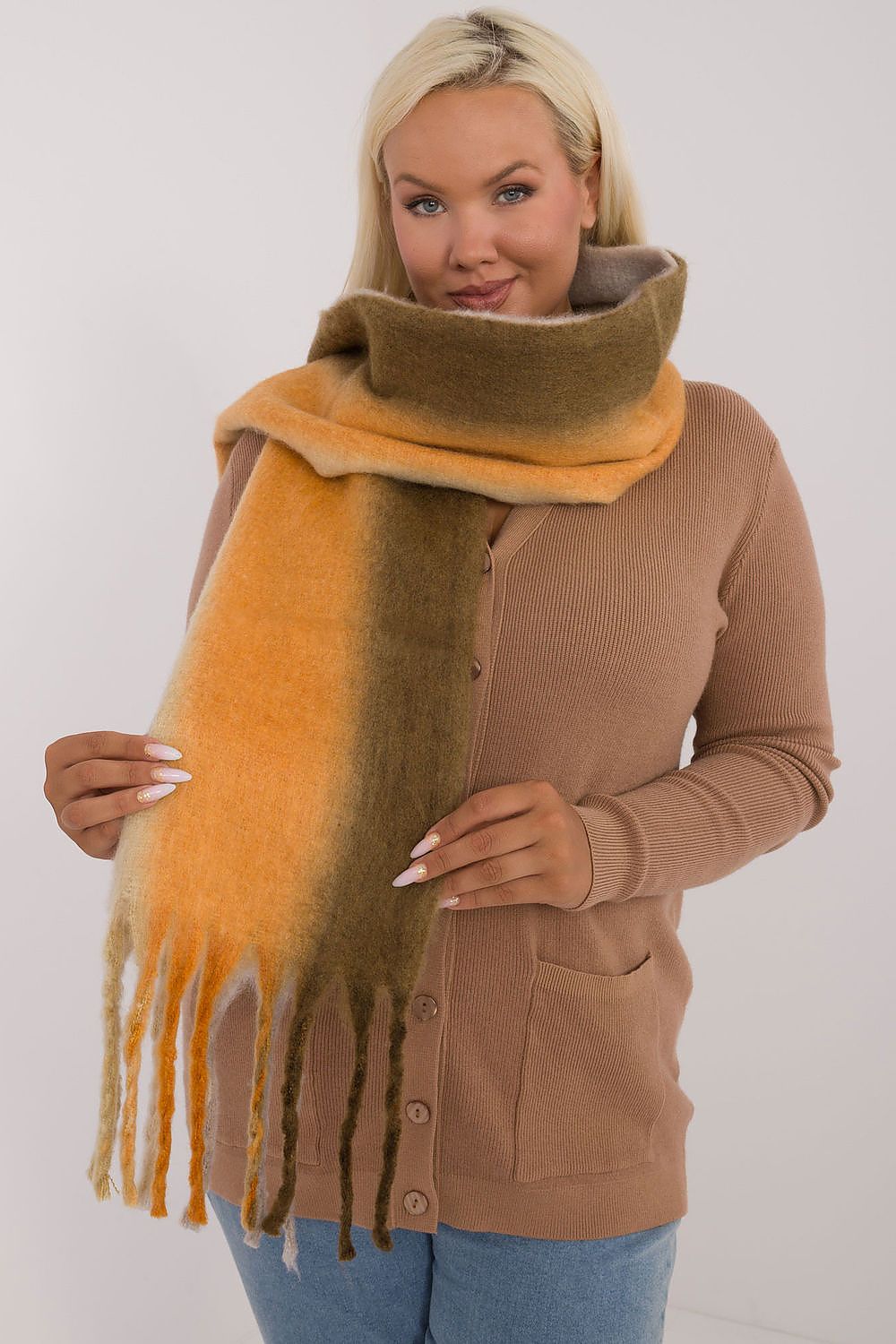  Schal model 200283 Wool Fashion Italia 