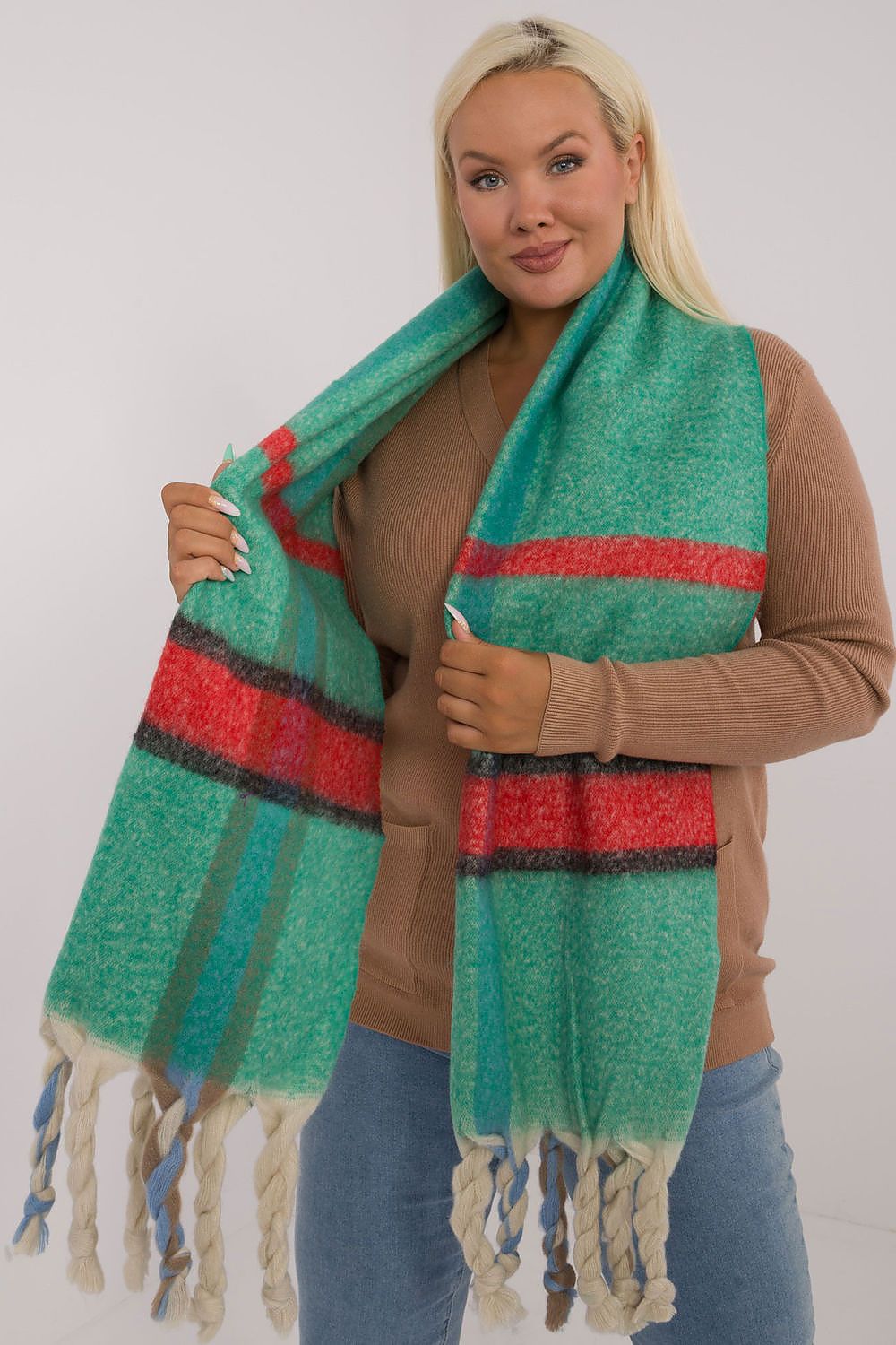  Schal model 200287 Wool Fashion Italia 