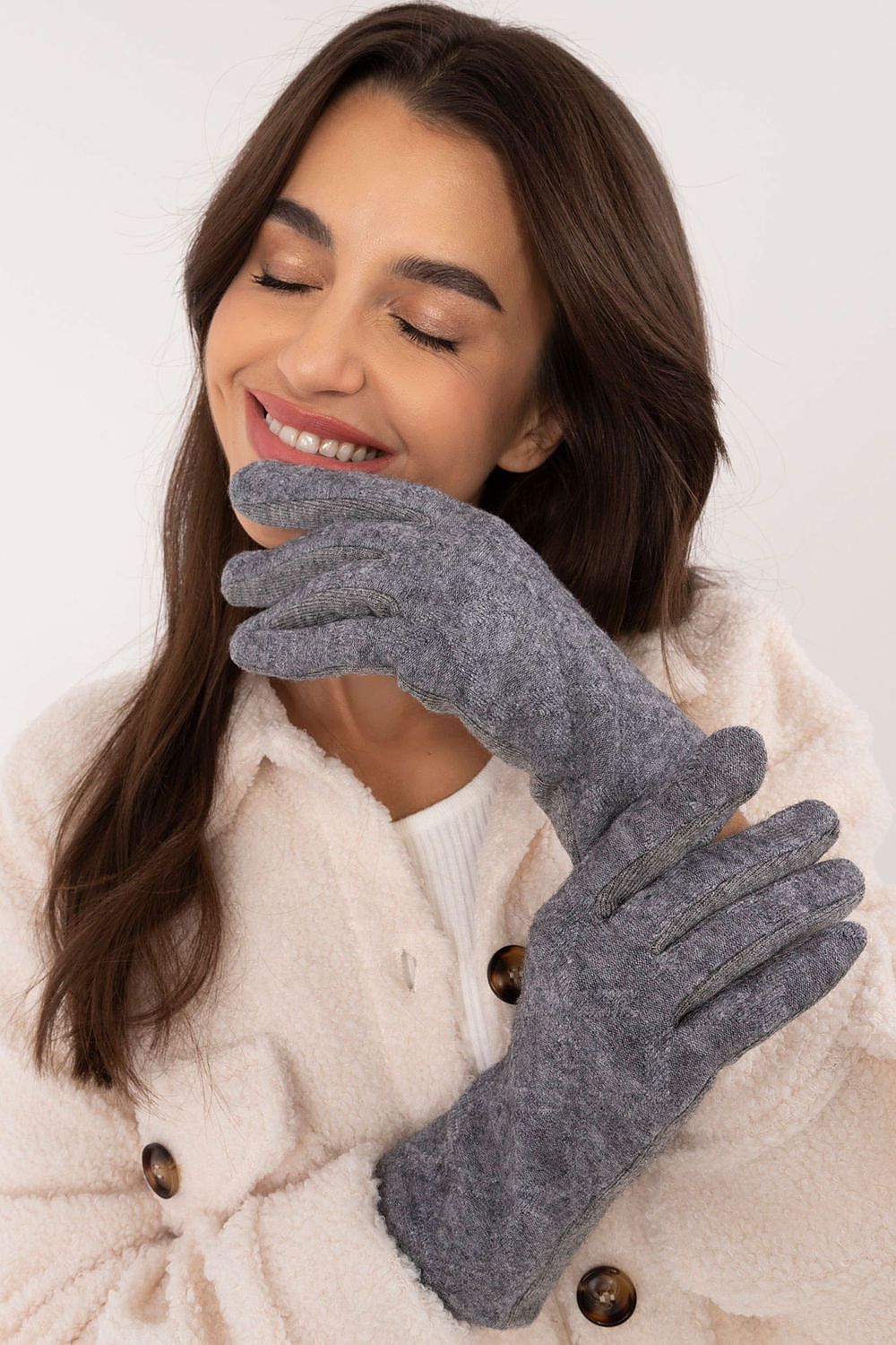  Handschuhe model 200840 Wool Fashion Italia 