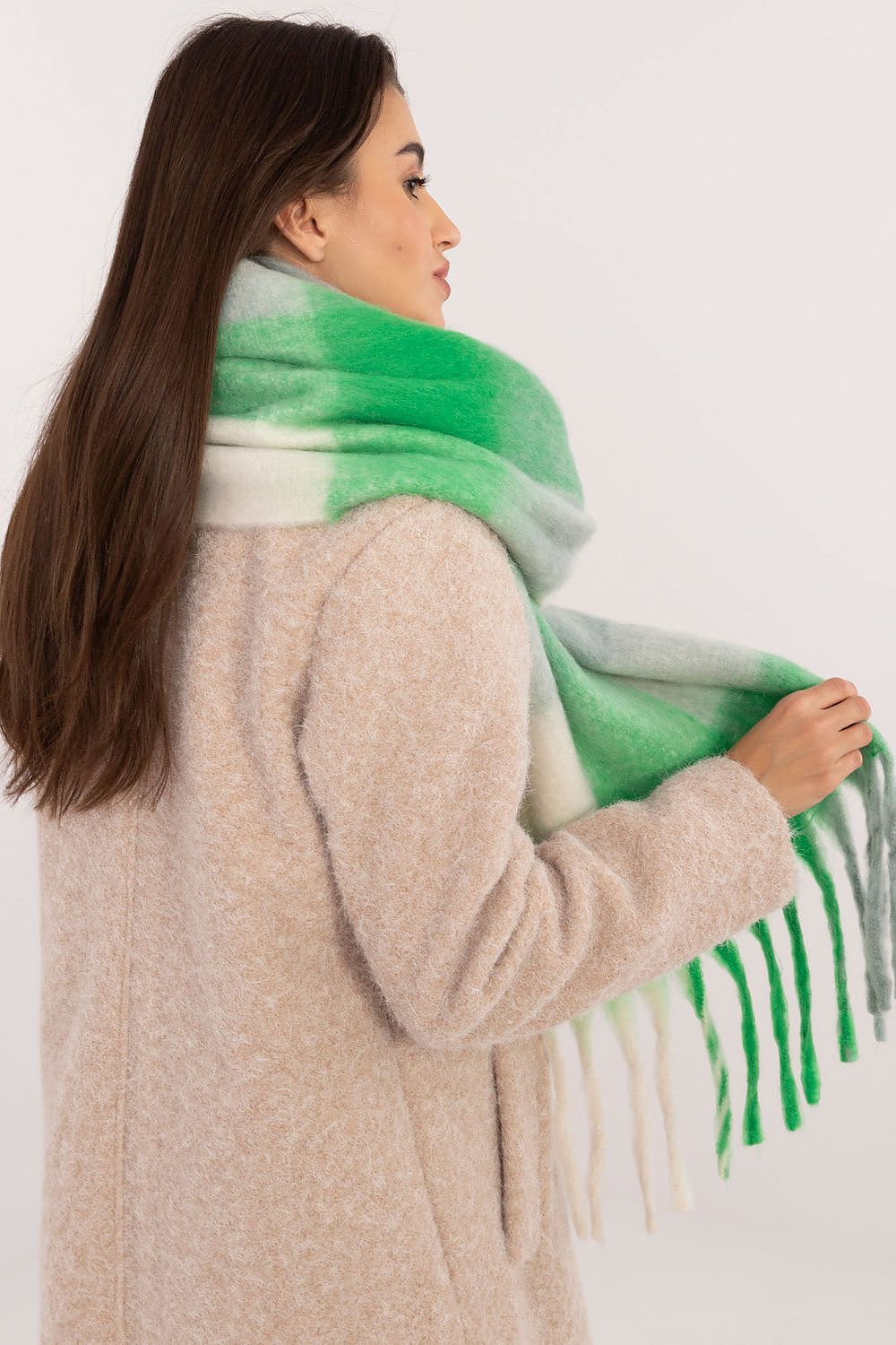  Schal model 203181 Wool Fashion Italia 