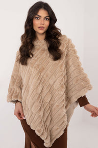  Poncho model 203663 Wool Fashion Italia 