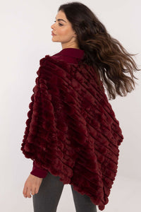  Poncho model 203664 Wool Fashion Italia 