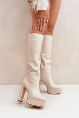  Stiefel mit Absätzen model 204661 Step in style 