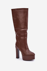  Stiefel mit Absätzen model 204662 Step in style 