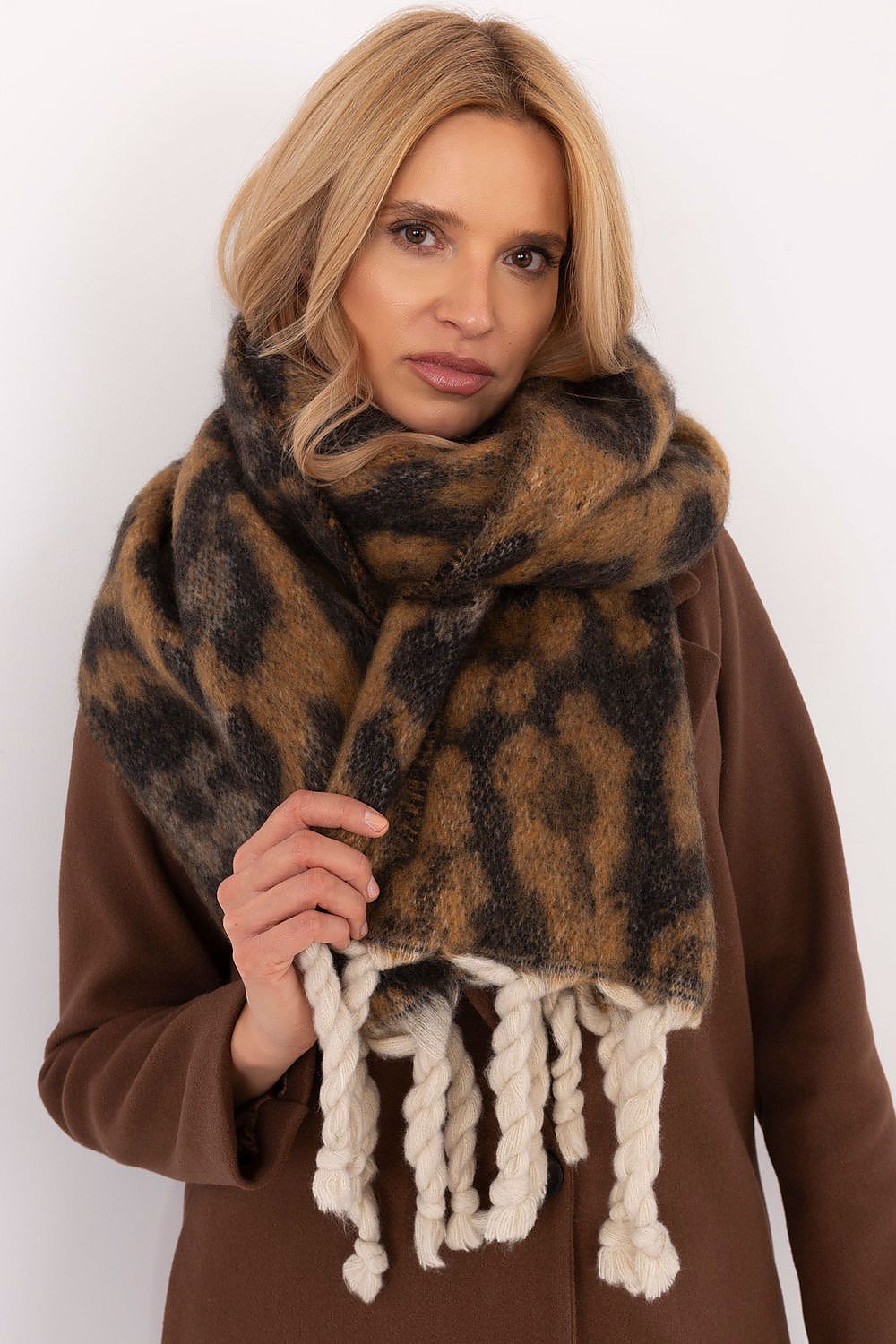  Schal model 205961 Wool Fashion Italia 