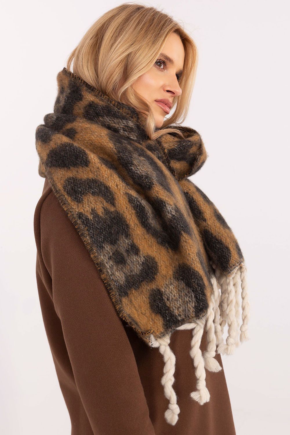  Schal model 205961 Wool Fashion Italia 