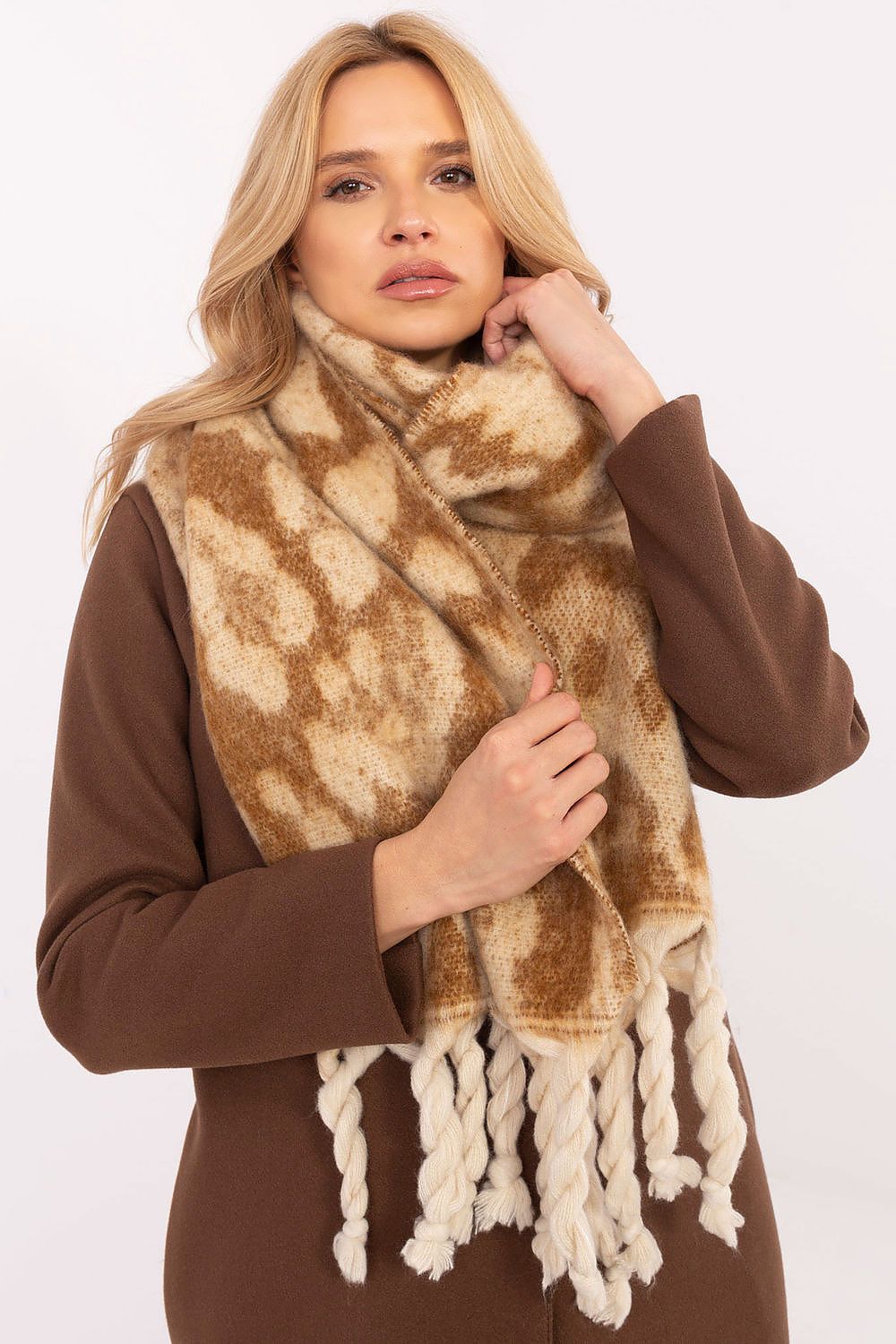  Schal model 205962 Wool Fashion Italia 