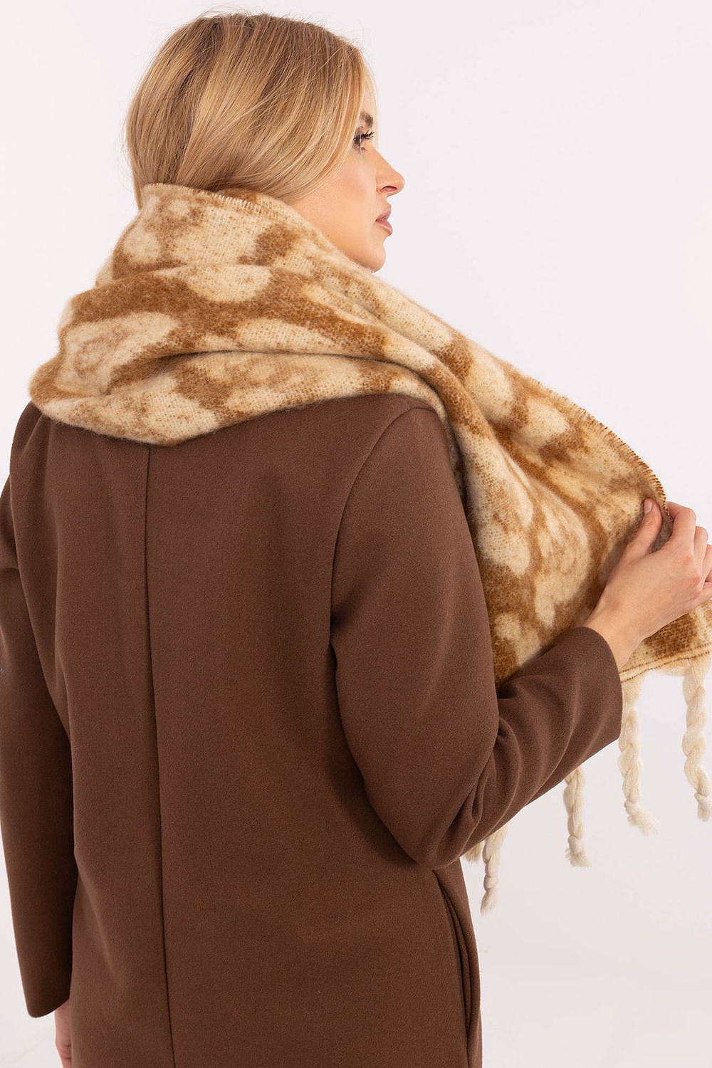  Schal model 205962 Wool Fashion Italia 