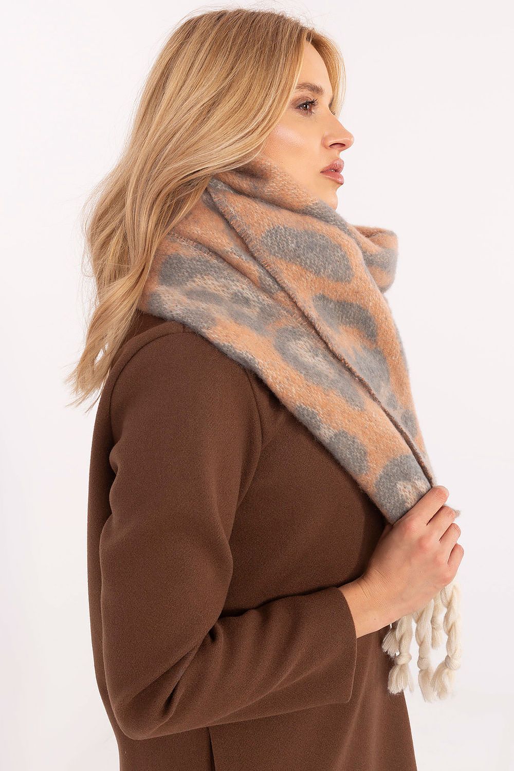  Schal model 205964 Wool Fashion Italia 