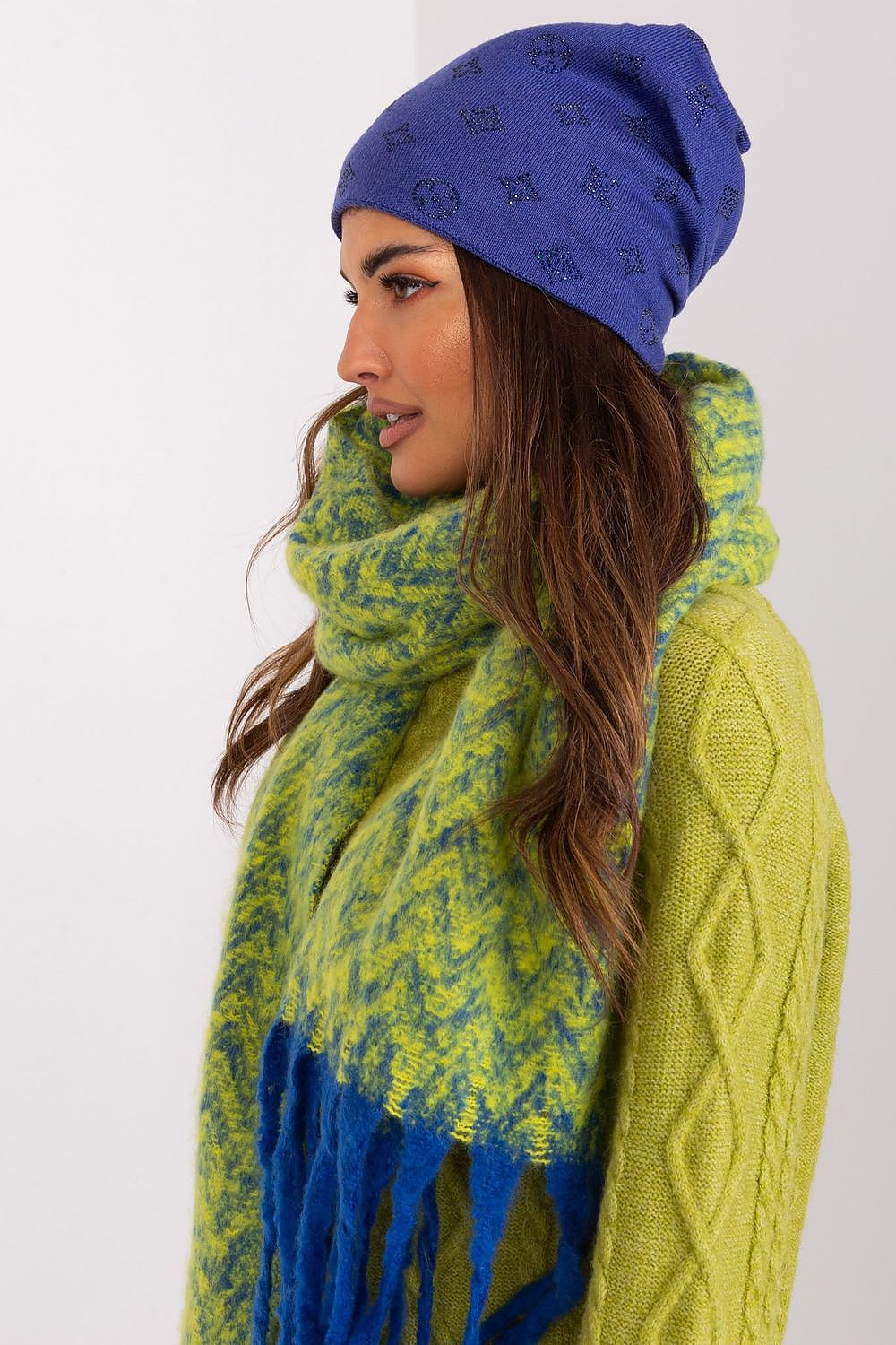  Mütze model 208243 Wool Fashion Italia 