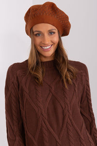  Baskenmütze model 208250 Wool Fashion Italia 
