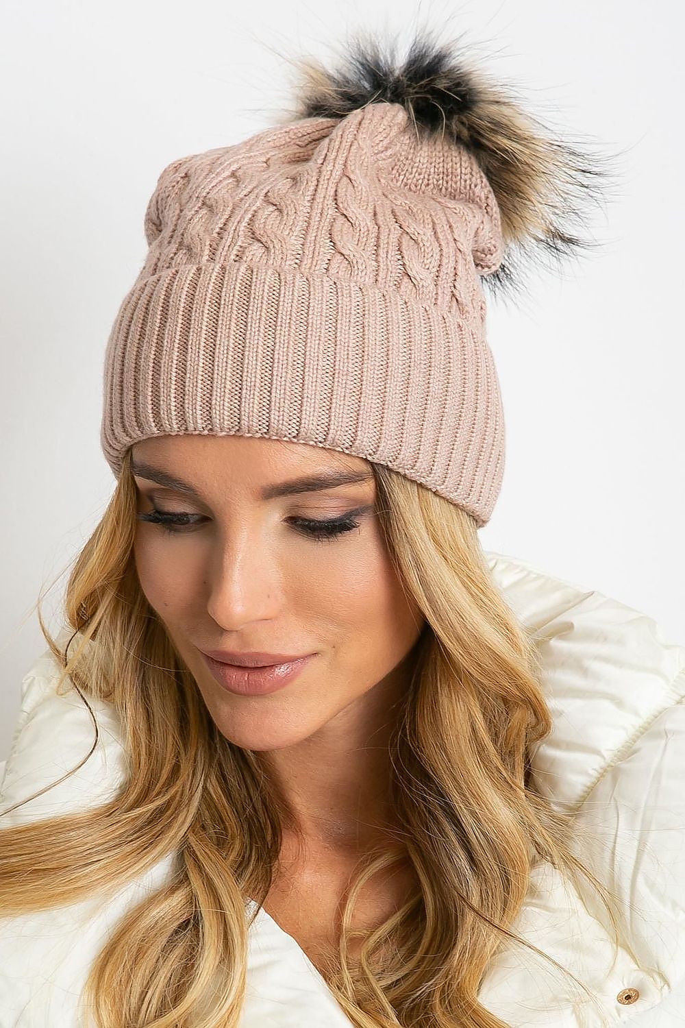  Mütze model 208256 Wool Fashion Italia 