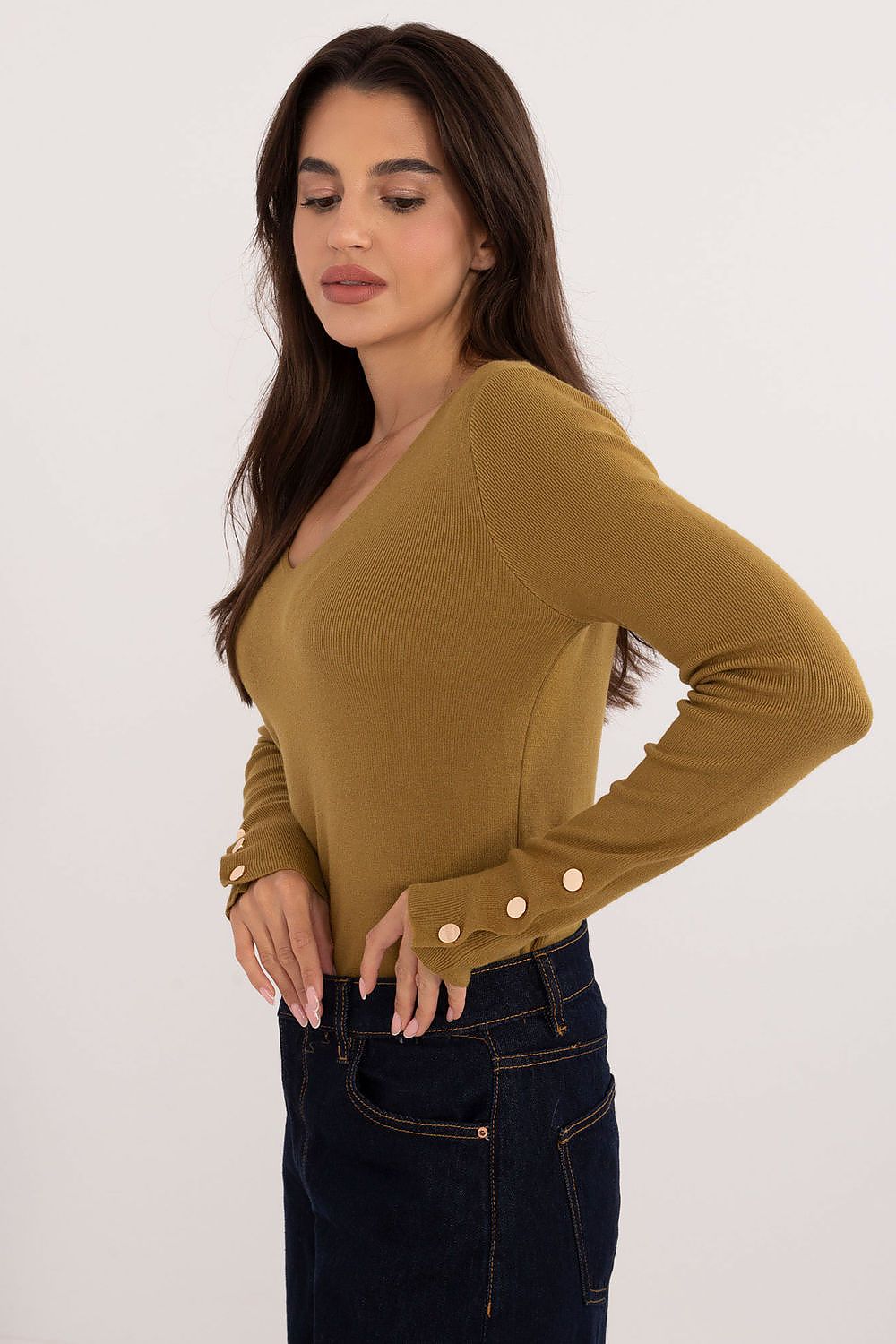  Pullover model 208275 Wool Fashion Italia 