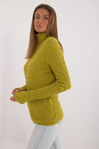  Rollkragenpullover model 208279 Wool Fashion Italia 