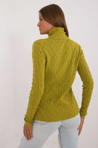  Rollkragenpullover model 208279 Wool Fashion Italia 