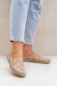 Espadrilles model 208322 Step in style 