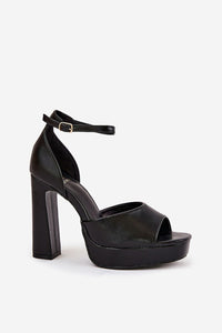  Sandalen mit Absatz model 209893 Step in style 
