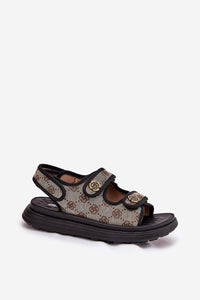  Plateausandalen model 209904 Step in style 