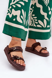  Plattform-Sandalen model 212142 Step in style 