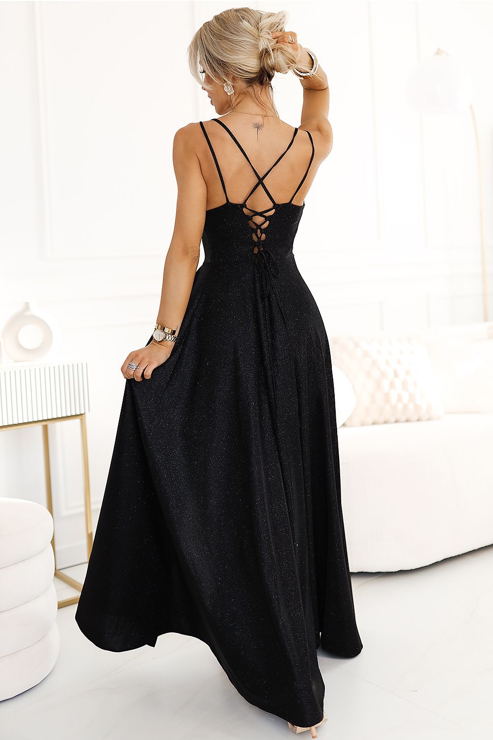  Langes Kleid model 212740 Numoco 