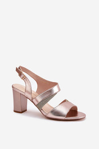  Sandalen mit Absatz model 212909 Step in style 