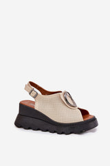 Keilabsatz Sandalen model 213005 Step in style 