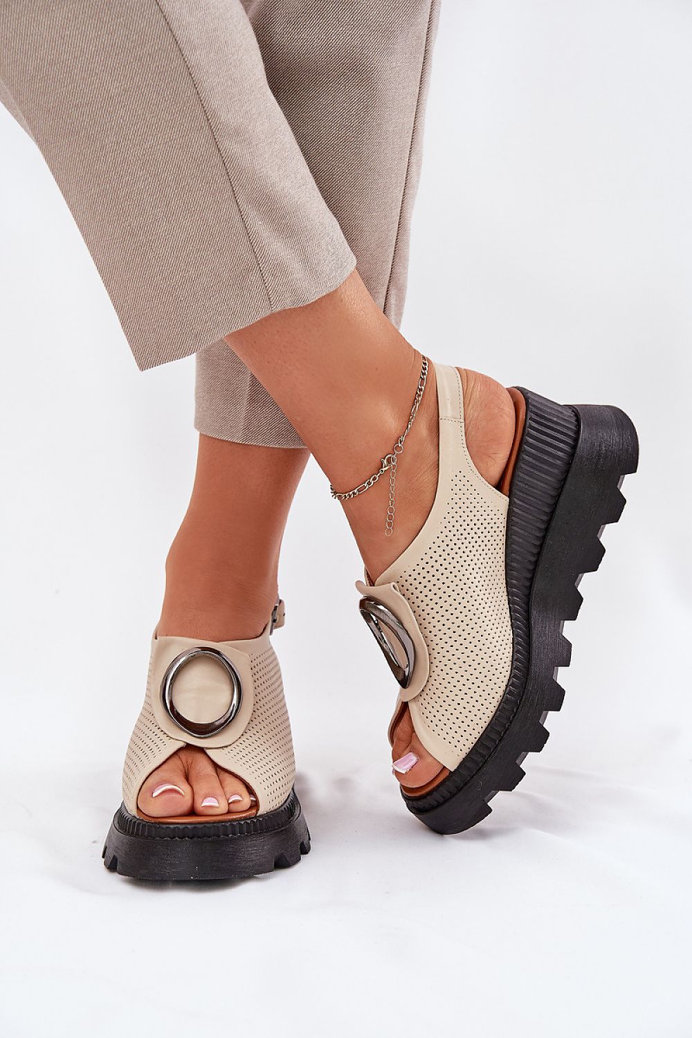  Keilabsatz Sandalen model 213005 Step in style 