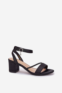  Sandalen mit Absatz model 213009 Step in style 