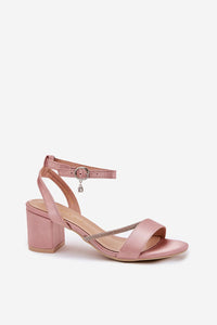  Sandalen mit Absatz model 213010 Step in style 