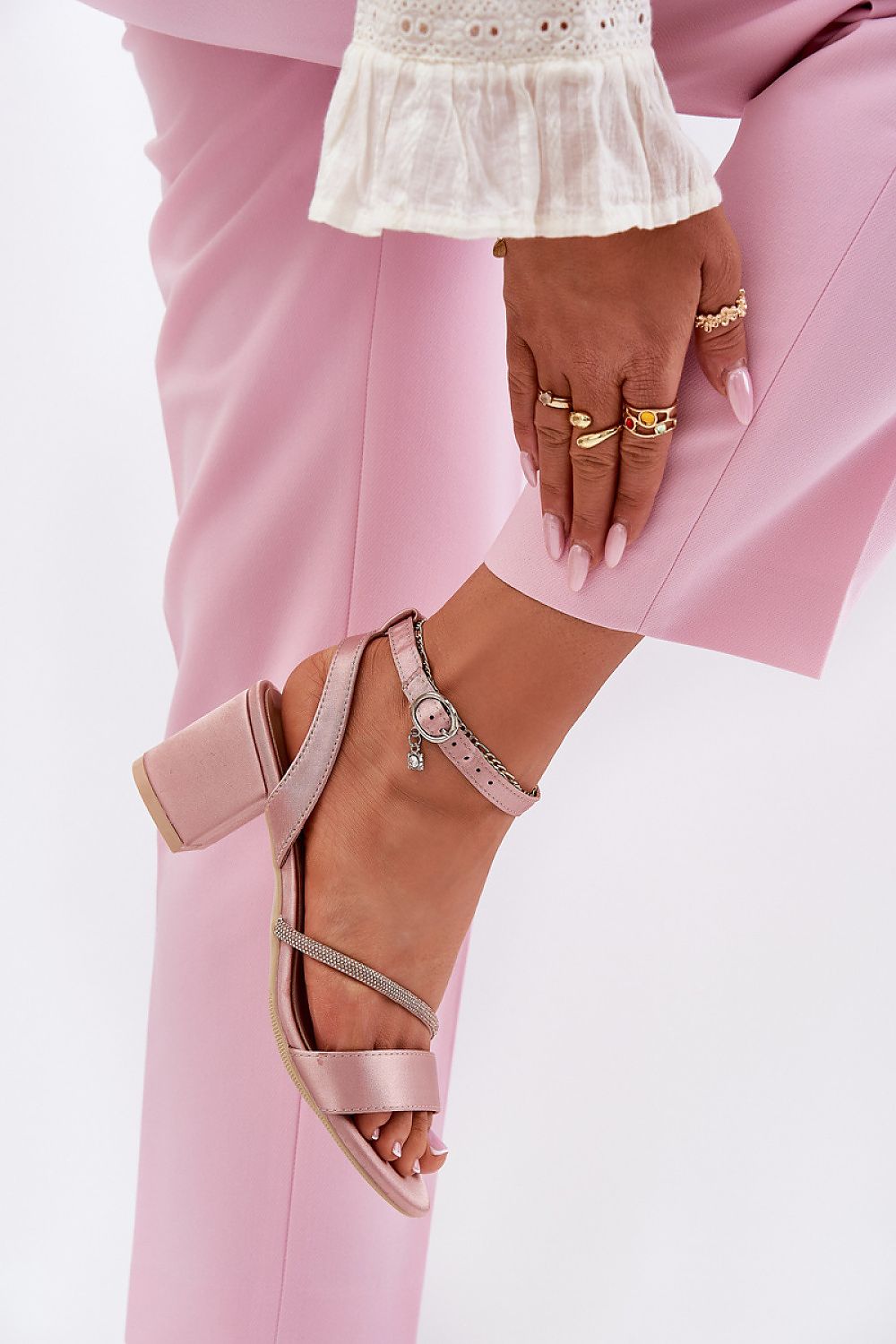 Sandalen mit Absatz model 213010 Step in style 
