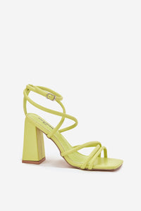  Sandalen mit Absatz model 213921 Step in style 