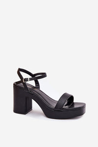  Sandalen mit Absatz model 214093 Step in style 