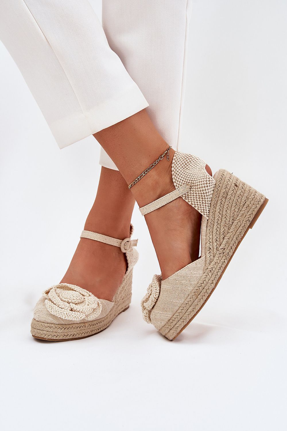  Keilabsatz Sandalen model 214384 Step in style 