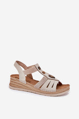  Keilabsatz Sandalen model 215013 Step in style 