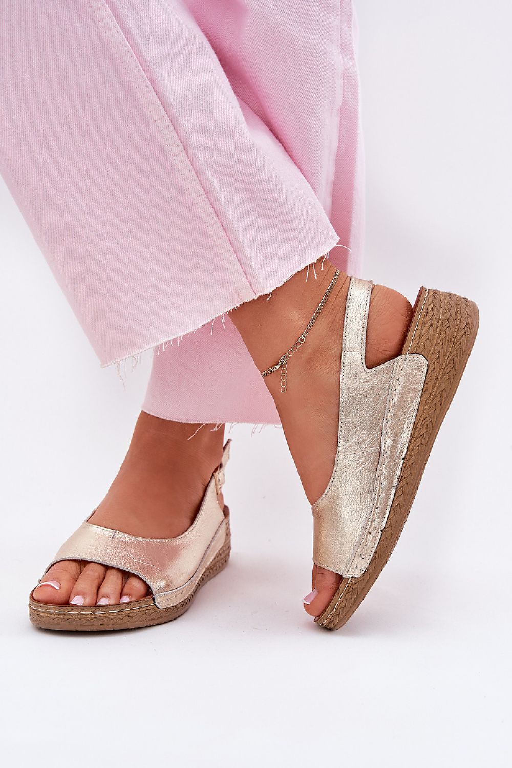  Keilabsatz Sandalen model 215019 Step in style 