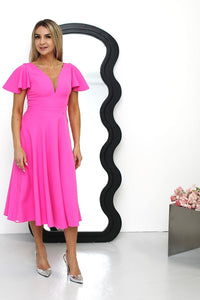  Cocktailkleid model 215330 Jersa 
