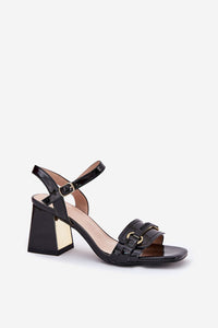  Sandalen mit Absatz model 215347 Step in style 