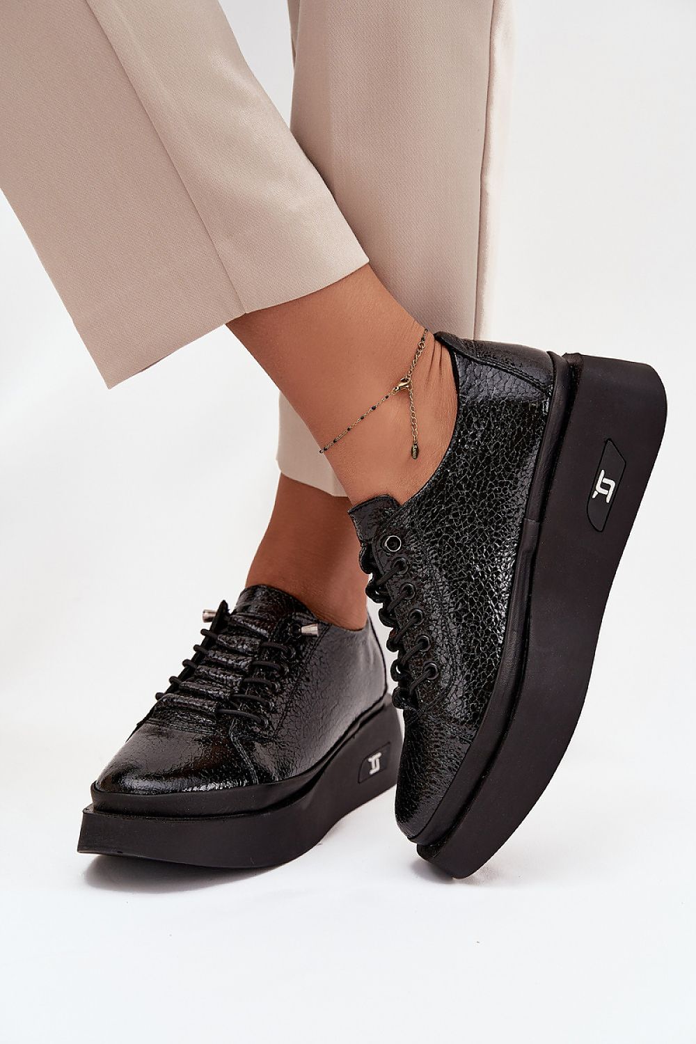  Halbschuhe mit Plattform model 219103 Step in style 