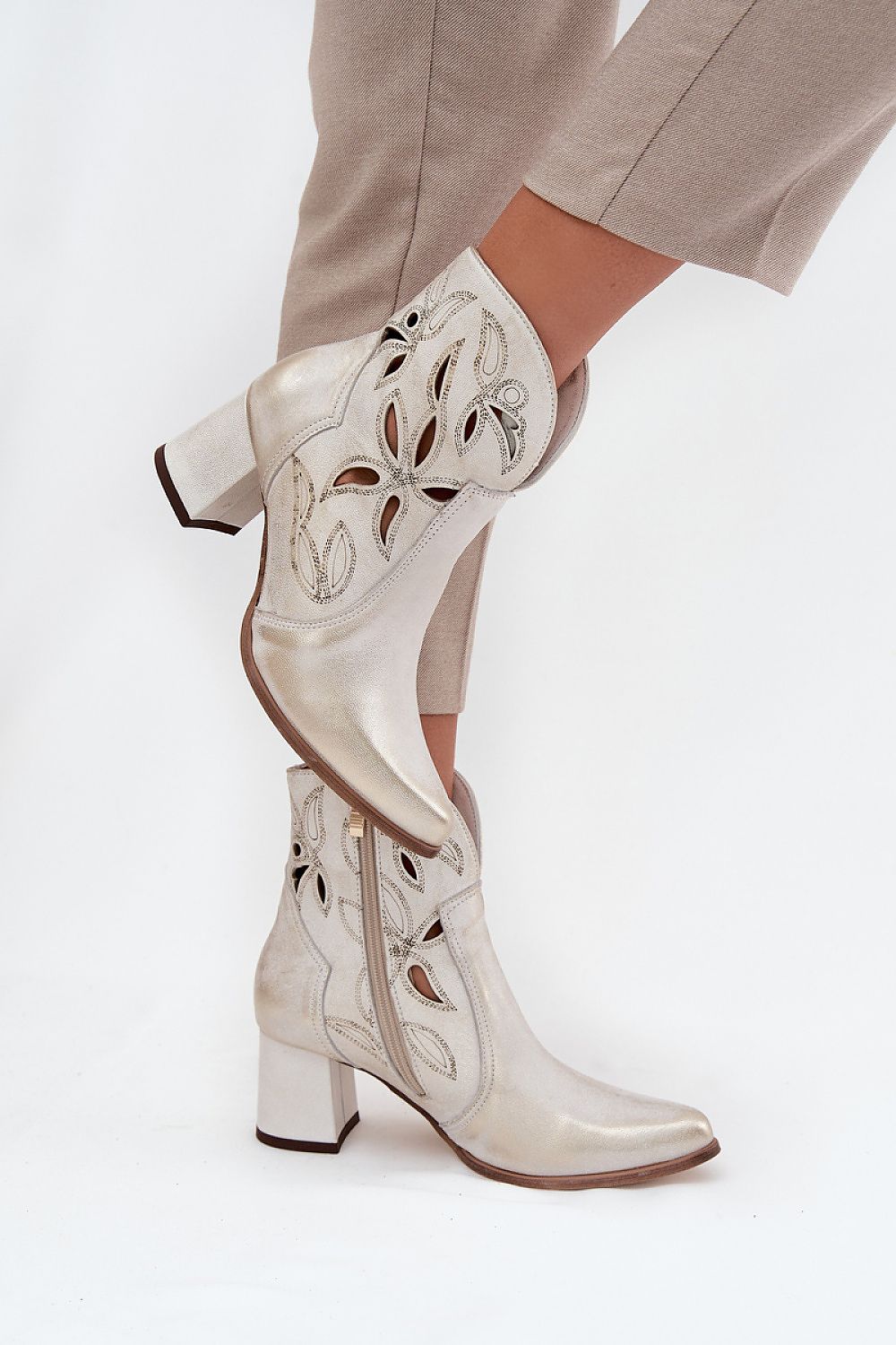  Stiefeletten mit Absatz model 219131 Step in style 