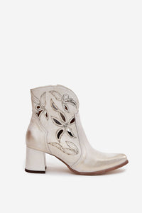  Stiefeletten mit Absatz model 219131 Step in style 