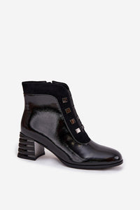  Stiefeletten mit Absatz model 219244 Step in style 