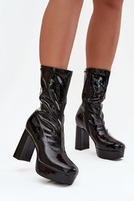  Stiefeletten mit Absatz model 219264 Step in style 