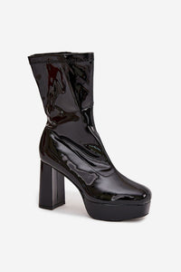  Stiefeletten mit Absatz model 219264 Step in style 