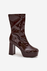  Stiefeletten mit Absatz model 219265 Step in style 