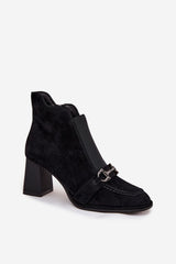 Stiefeletten mit Absatz model 219564 Step in style 
