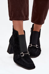  Stiefeletten mit Absatz model 219564 Step in style 