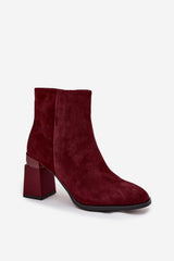  Stiefeletten mit Absatz model 219579 Step in style 